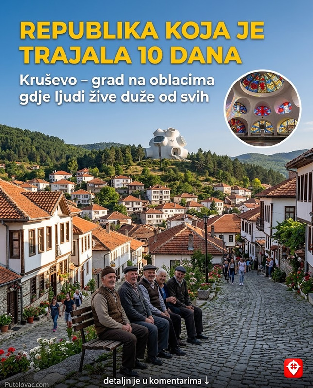 Ovaj makedonski grad bio je nezavisna republika tačno deset dana — a njegovi stanovnici danas žive duže od gotovo bilo koga na Balkanu
