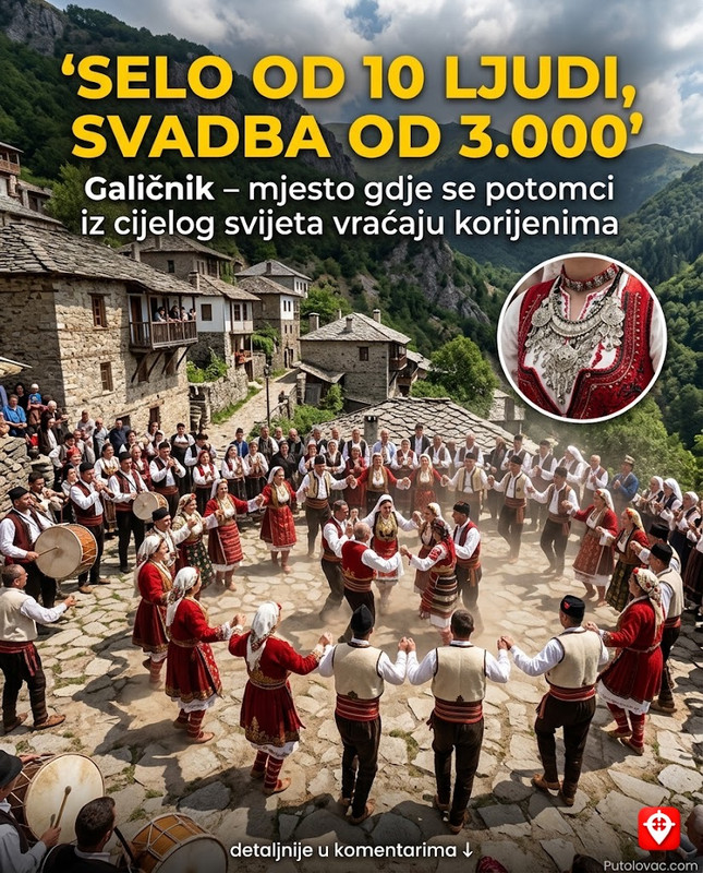 U ovom selu živi svega nekoliko porodica — ali jednom godišnje dođe 3.000 ljudi na svadbu koja traje tri dana