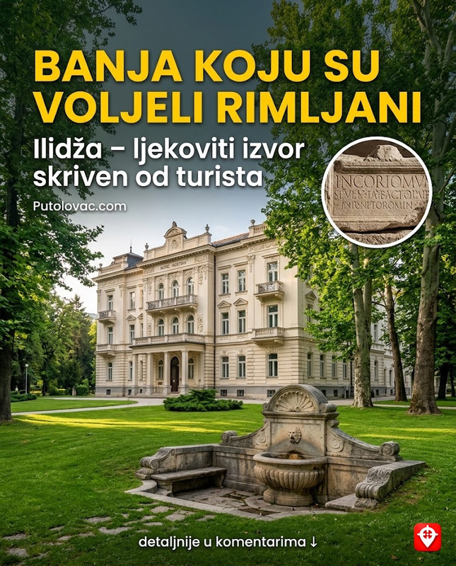 Ilidža: Termalni izvor koji je ugošćavao rimske legionare i bečku aristokratiju — a danas ga gotovo niko ne traži