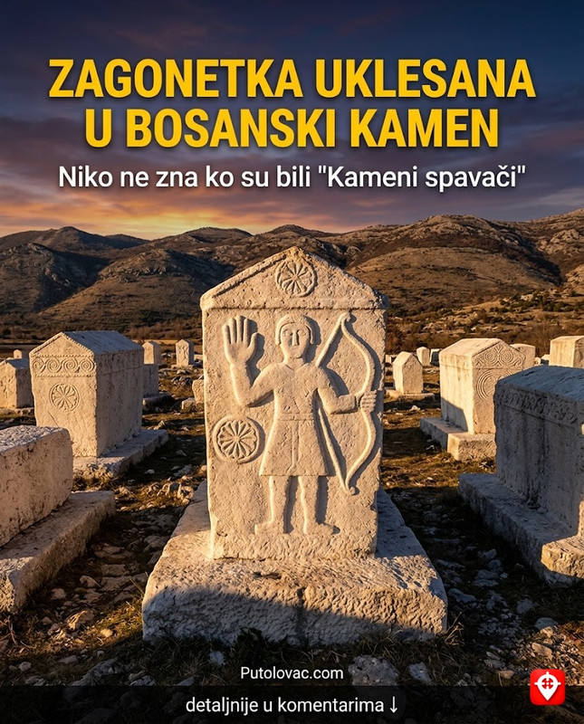 Najzagonetniji spomenici Balkana stoje po bosanskim poljima već 700 godina — a niko još uvijek ne zna čiji su