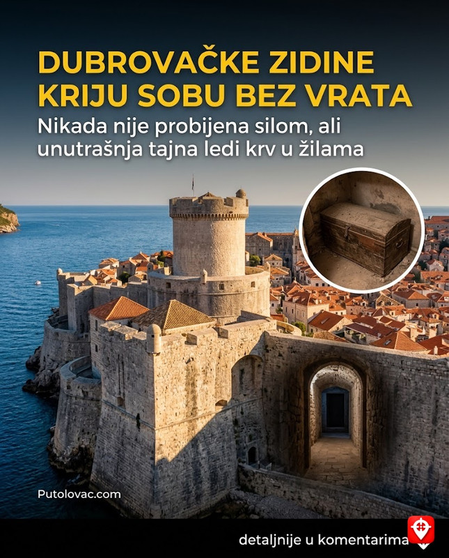 Tvrđava Klis: Ključ Dalmacije koji je čuvalo 50 ljudi protiv 10.000, a njihova tajna preživljavanja bila je skrivena u jednoj kapi vode. – Klis je bio neosvojiv zbog svog položaja. Uskoci su izdržali nevjerovatne opsade zahvaljujući sistemu prikupljanja kišnice u dubokim cisternama unutar stijene, što im je omogućavalo da prežive mjesecima bez spoljne pomoći.