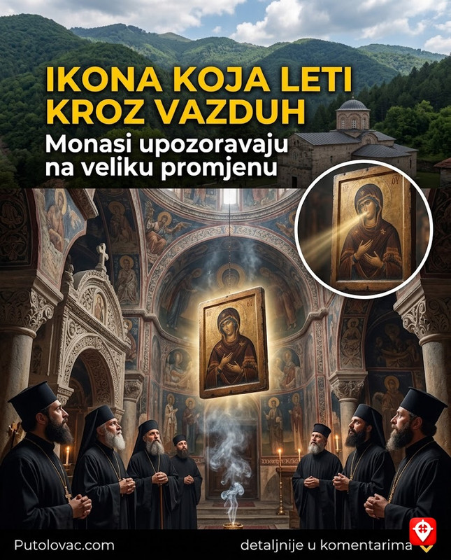 Manastir Sv. Bogorodica Prečista: Svetinja kod Kičeva gdje ikone lete kroz vazduh, a monasi kažu da je to znak da se sprema velika promjena. – Poznat i kao manastir Krčevo. Postoji legenda da je ikona Bogorodice tri puta “pobjegla” iz drugog manastira i sama se pojavila na ovom mjestu, što je bio znak gdje treba sagraditi crkvu.