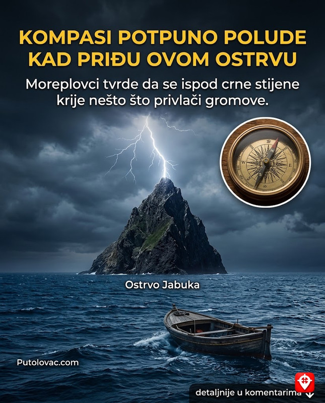 Galešnjak: Ostrvo u obliku savršenog srca koje niko nije primijetio vijekovima, dok jedan pilot nije vidio nešto što nije smio. - Ostrvo u Pašmanskom kanalu. Postalo je svjetski poznato nakon Google Earth snimka. Arheolozi su na njemu pronašli ostatke ilirskih grobnica i građevina, što ukazuje da je bilo naseljeno još prije 7000 godina.