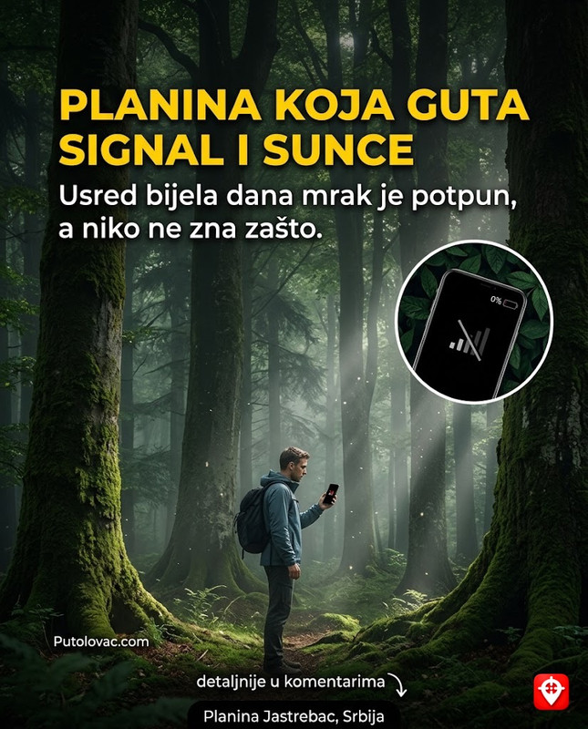 Zlatni borovi Zlatibora: Legenda o drveću koje je svijetljelo u mraku, dok posljednji primjerak nije posječen zbog tajne koja se krila u kori. – Pinus silvestris variegata zlatiborica je endemska vrsta bora sa zlatnožutim četinarima. Posljednji autohtoni primjerak je nestao, a legenda kaže da je drvo imalo magična svojstva. Danas se pokušava njegova revitalizacija.