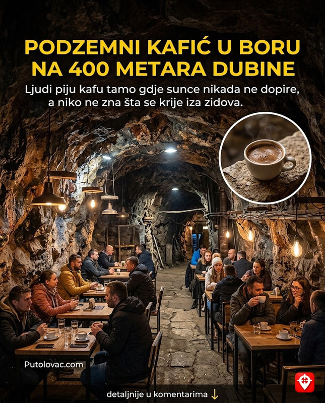 Izvor manastira Koporin: Voda koja navodno vraća vid, ali samo onima koji ispoštuju jedan bizaran ritual prije nego što je dotaknu. – Manastir je zadužbina Despota Stefana Lazarevića. Izvor ljekovite vode nalazi se u blizini i prema vjerovanju pomaže nerotkinjama i slabovidima. Ritual podrazumijeva molitvu i umivanje u tačno određeno vrijeme.