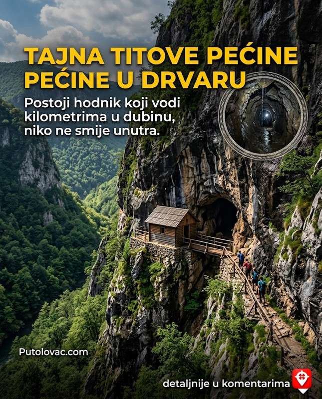 Titova pećina u Drvaru: Mjesto gdje je planiran najveći desant, ali unutar pećine postoji hodnik koji vodi kilometrima duboko i koji niko nije istražio. - Pećina u kojoj je boravio Vrhovni štab 1944. Osim turističkog dijela, pećina ima neistražene krakove koji su povezani sa podzemnim vodama rijeke Unac i koji su opasni za istraživanje.