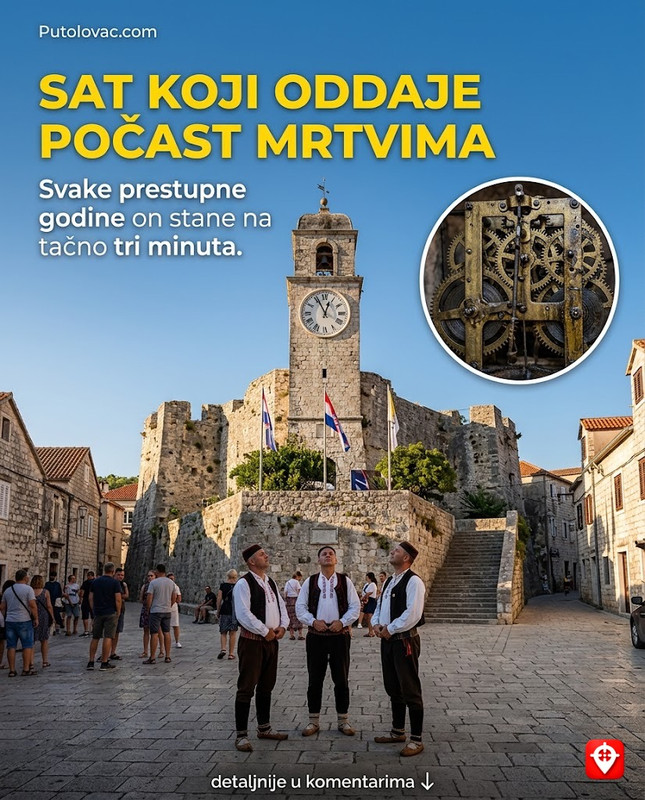 Ostrvo Lastovo: Mjesto gdje je vrijeme stalo, a zvijezde su toliko blizu da moreplovci tvrde da mogu da čuju njihovo treperenje. - Lastovo je jedno od najtamnijih mjesta u Evropi (nema svjetlosnog zagađenja). Zbog toga je nebo nevjerovatno jasno. Ostrvo je vijekovima bilo zatvoreno za strance kao vojna baza, što je sačuvalo njegovu izvornost.