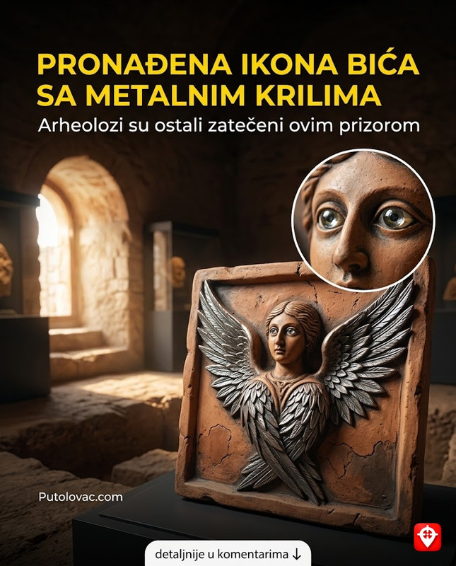 Vinica Kale: Tvrđava gdje su pronađene terakone ikone, ali jedna ikona prikazuje biće koje ima krila od metala i oči od stakla. – Arheološki lokalitet iznad Vinice. Terakone ikone (5-6. vijek) su svjetski raritet. Prikazi na njima su često stilizovani na način koji podsjeća na modernu ikonografiju, što zbunjuje laike ali oduševljava stručnjake.