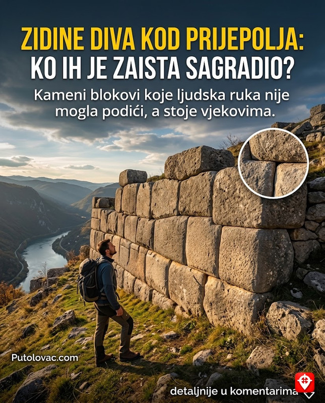 Vražji kamen kod Trgovišta: Stijene koje je, prema legendi, sam đavo nosio da pregradi rijeku, ali je stao onog trenutka kada je čuo… – Prirodni fenomen kamenih kupa kod Pčinje. Legenda kaže da je đavo htio da potopi selo pregrađivanjem rijeke, ali ga je spriječio prvi pijevac. Na jednoj stijeni se nalazi crkva iz 14. vijeka u kojoj se niko ne vjenčava zbog starog prokletstva.