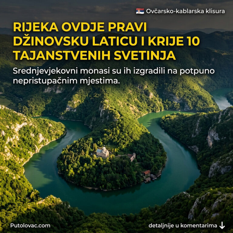 SRPSKA SVETA GORA IZ PRIČE: Deset skrivenih hramova u džinovskim zelenim laticama kriju tajnu koju malo ko zna! 😱🌳🕊️