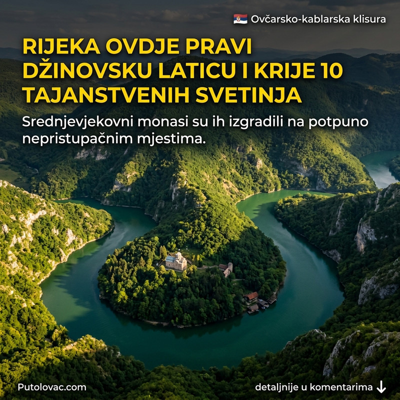 SRPSKA SVETA GORA IZ PRIČE: Deset skrivenih hramova u džinovskim zelenim laticama kriju tajnu koju malo ko zna! 😱🌳🕊️