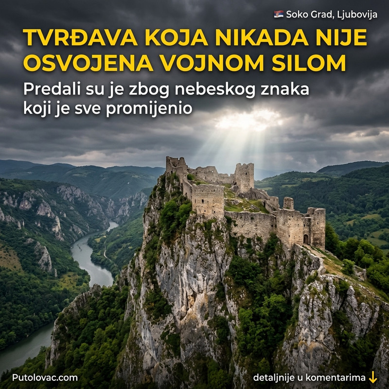 SULTANOVA NEVESTA KOJU NIKADA NISU OSVOJILI SILOM: Šta su branioci videli na nebu pre nego što su predali ključeve neosvojive tvrđave? 🏰✨