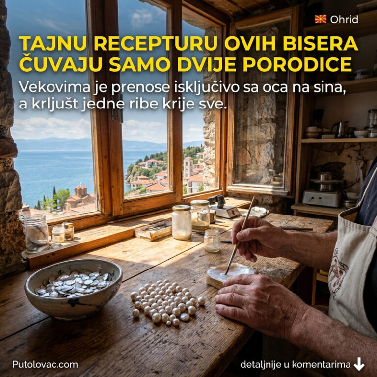 TAJNA KOJU ZNAJU SAMO DVE PORODICE: Kako nastaje najpoznatiji balkanski nakit čiji recept prenose samo sa oca na sina! 😱🔮