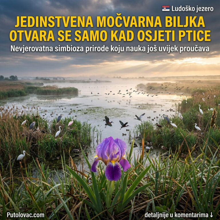 DA LI JE MOGUĆE DA OVA BILJKA IMA OSEĆAJE? Neverovatan prirodni fenomen na severu Srbije koji reaguje samo na jednu stvar! 😱🌱🐦