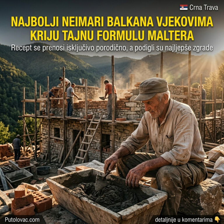 MISTERIJA KOJU SU ČUVALI KAO PORODIČNU TAJNU: Kako su neimari iz ovog mesta podigli najlepše zgrade na Balkanu! 🤫🏗️
