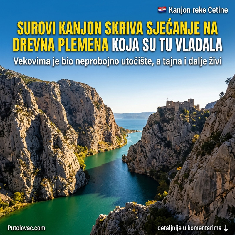 DA LI JE OVO NAJOPASNIJI PROLAZ NA BALKANU? Kanjon koji krije tajne drevnih plemena i neustrašivih vladara mora! 😱🌊