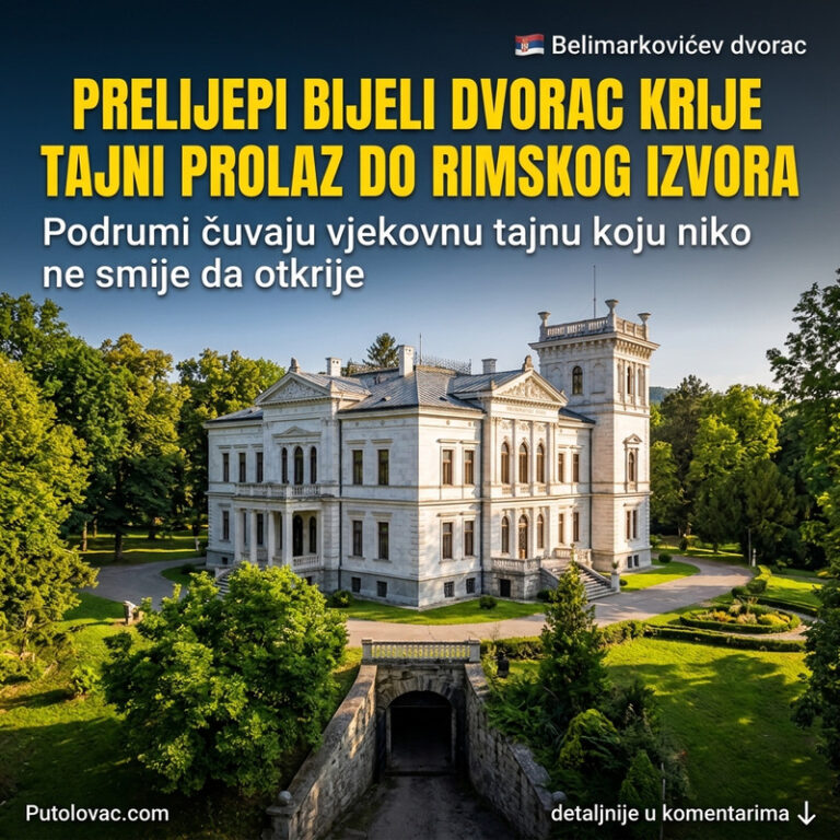 MISTERIJA SRPSKOG DVORCA: Šta se zapravo krije u tajnim podzemnim prolazima ispod belog mermera? 😱🏰