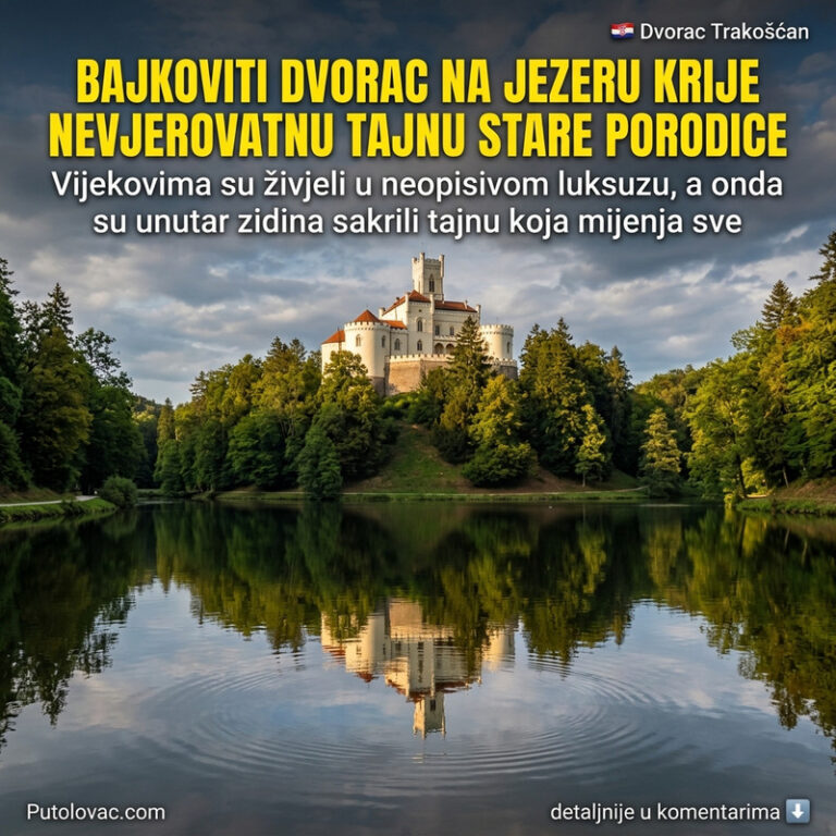 SVI SU ČULI ZA OVAJ HRVATSKI DVORAC, ALI MALO KO ZNA ŠTA SE KRIJE U NJEGOVIM DUBINAMA! Ovako izgleda bajka koja krije vekovne tajne najmoćnije porodice! 🏰✨