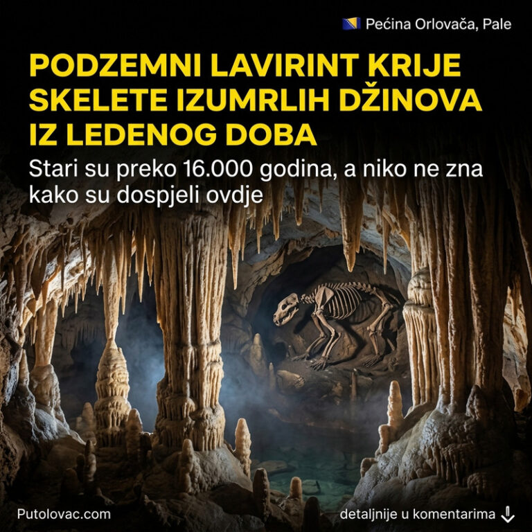 MISTERIJA LEDENOG DOBA: Šta to skriva podzemni lavirint nadomak Sarajeva?! 😱🐻