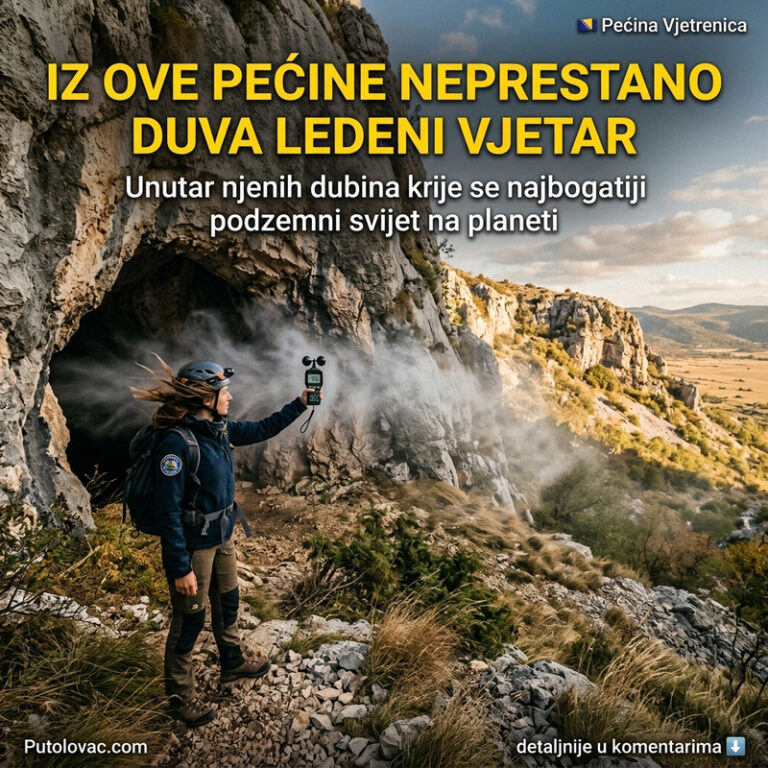 NAJVEĆA MISTERIJA HERCEGOVAČKOG KRŠA: Iz ove pećine stalno duva ledeni vetar, a ono što se krije u njenim dubinama šokiralo je svetske naučnike! 🌬️🧬😱