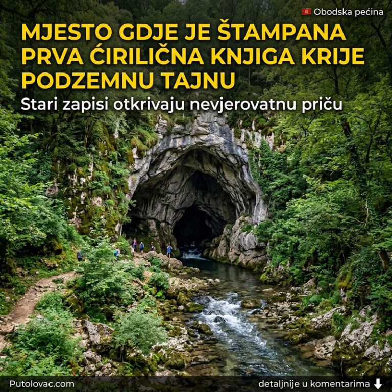 MISTERIJA GORSKOG OKA: Kako dva skrivena jezera svakog proleća izvode neverovatnu magiju i spajaju se u jedno?! 😱🌲💧
