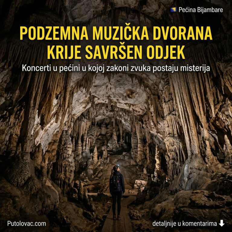 DA LI JE OVO MESTO SA NAJBOLJOM AKUSTIKOM NA SVETU? Pećina u BiH krije dvoranu sa prirodnim fenomenom koji morate čuti! 😱🎶