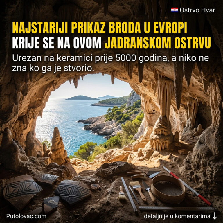 STARIJI OD SVIH NAŠIH TEORIJA! Neverovatno otkriće na jadranskom ostrvu menja istoriju Evrope koju smo znali! 😱🚢