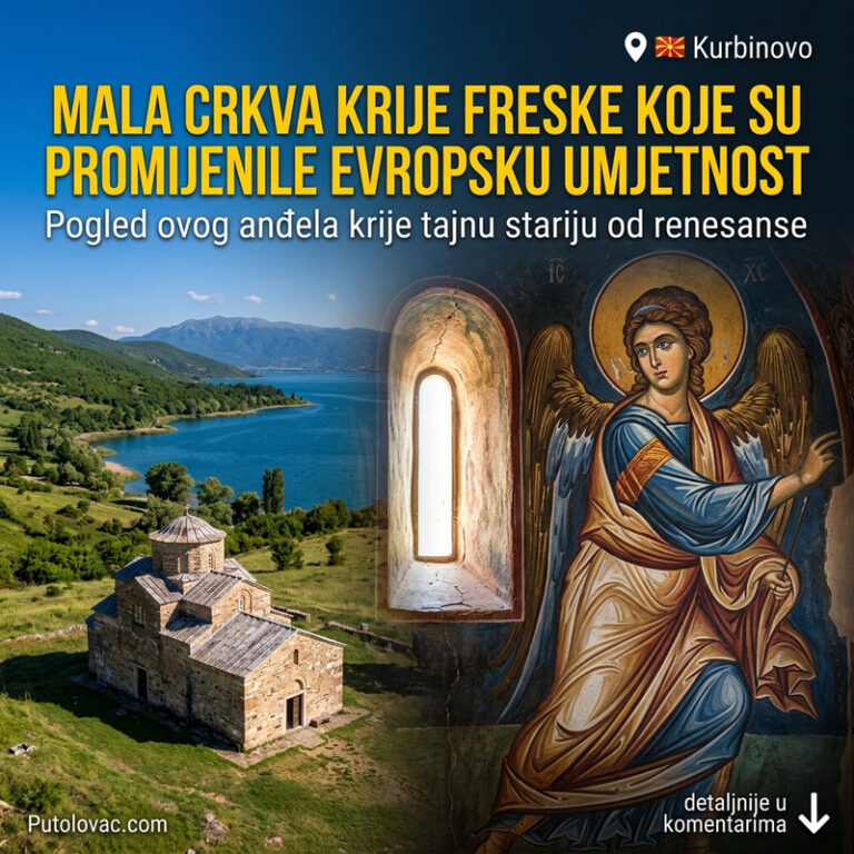 EVROPA OVO NIKADA NIJE VIDELA! Plavooki anđeo iz Kurbinova koji je promenio svetsku umetnost i najavio renesansu! 😱🎨