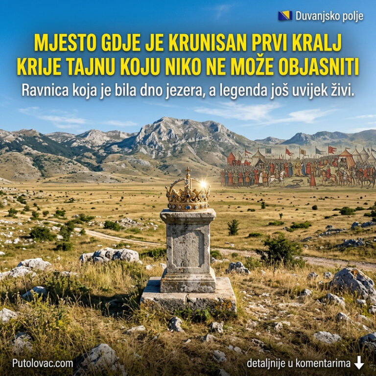 MISTERIJA PRVOG HRVATSKOG KRALJA: Da li se krunisanje u ovoj mističnoj ravnici zaista ikada desilo? 👑😮