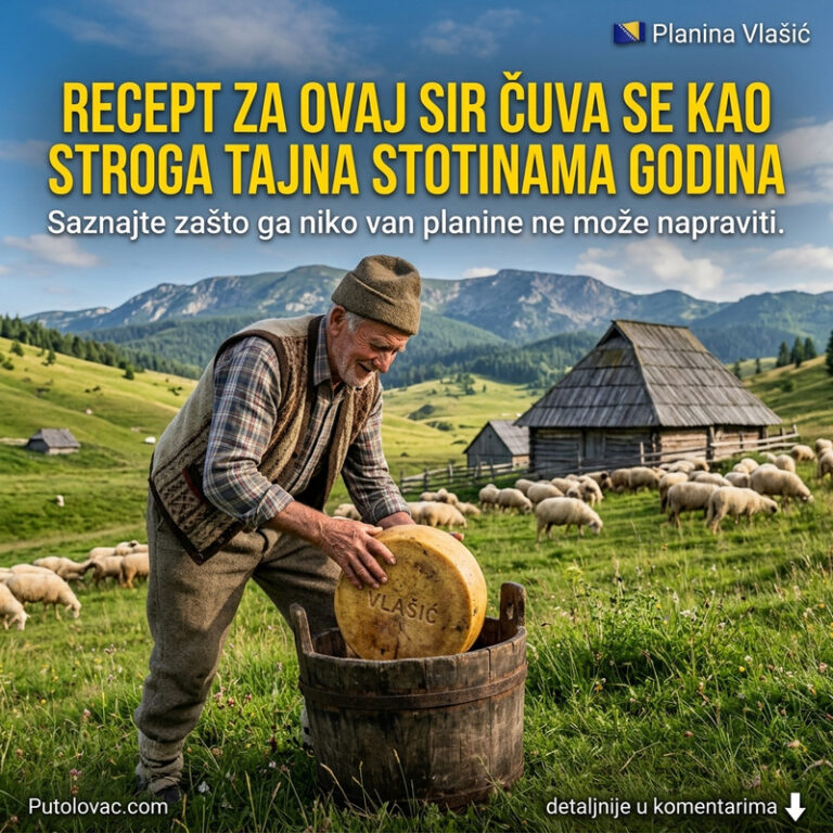 TAJNA KOJU ČUVAJU STOTINAMA GODINA! Šta stočari sa Vlašića kriju u drvenim posudama i zašto ovaj sir ima neponovljiv ukus? 🤫🧀