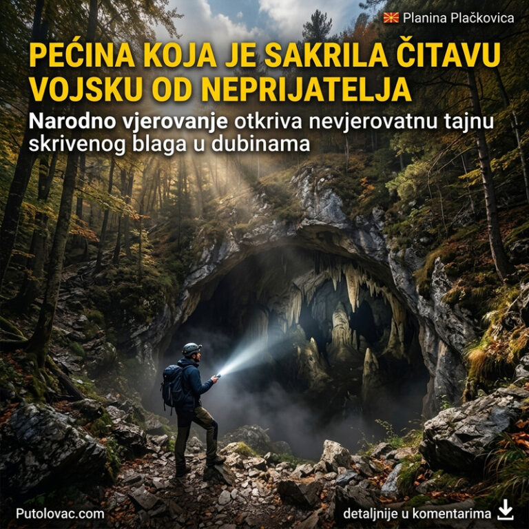 MISTERIJA PLANINE PLAČKOVICE: Šta to kriju mračne dubine pećine u kojoj su se skrivale čitave vojske i gde leži nikad pronađeno blago?! 😱🐎🪙