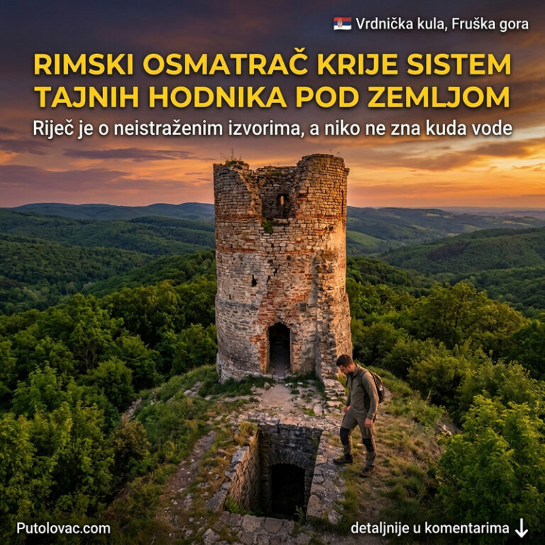 MISTERIJA RIMSKOG CARSTVA NA FRUŠKOJ GORI! Šta se zapravo krije u neistraženim hodnicima ispod ove kule?! 😱🏰
