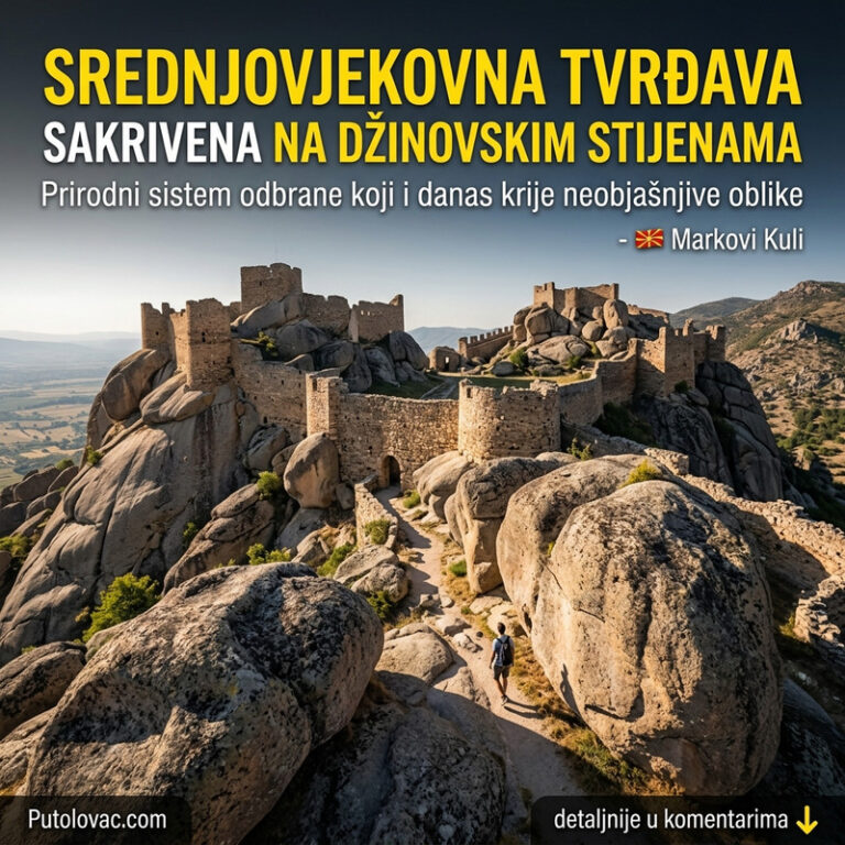 DA LI JE OVO IZGRADILA LJUDSKA RUKA? Srednjovekovna tvrđava Kraljevića Marka koja krije tajnu džinovskih kamenih figura! 😱🏰