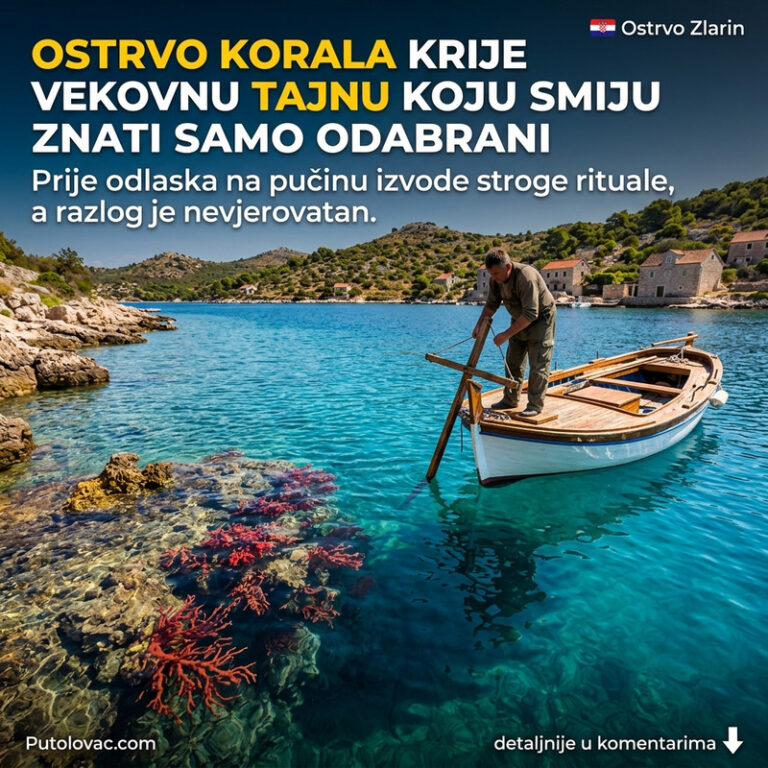 TAJNA KOJU ČUVAJU OD 15. VEKA! Zašto meštani ovog jadranskog ostrva nikada ne idu na pučinu bez ovog neobičnog rituala?! 😱🔮
