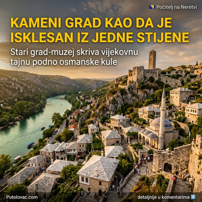 KAMENI GRAD-MUZEJ KOJI KRIJE TAJNU OSMANSKIH KULA: Da li je moguće da je ovo mjesto isklesano iz samo jedne jedine stijene?! 😱🏰
