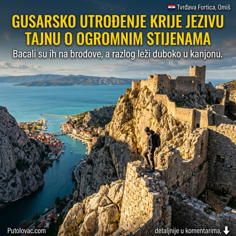 OVO JE BILO NAJLUĐE GUSARSKO SKROVIŠTE NA JADRANU! Saznajte kakvo su jezivo oružje spremali za odbranu grada! 😱⚔️