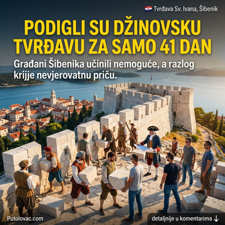 DA LI JE OVO MOGUĆE?! Tvrđava koju su obični građani podigli za samo 41 dan i spasili se od sigurne propasti! 😱🛡️