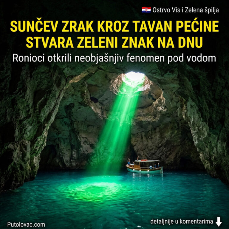 ČUDO PRIRODE NA JADRANU! Svi pričaju o Modroj špilji, ali ono što skriva ovaj tajanstveni otok ostavit će vas bez daha! 😱💚