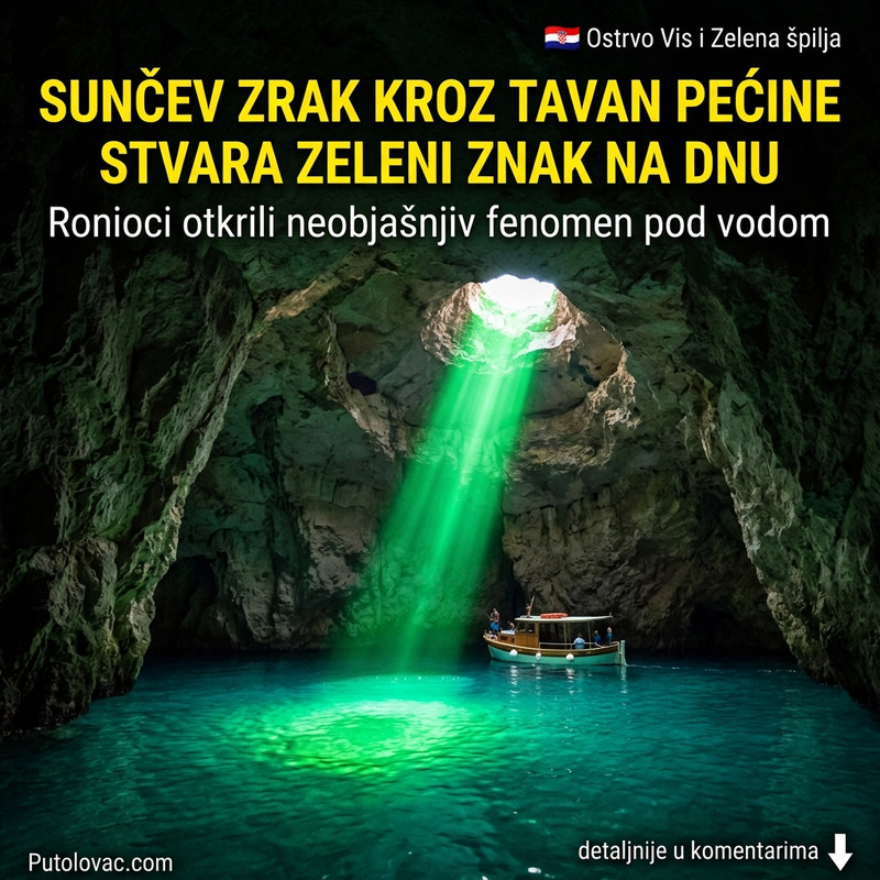 ČUDO PRIRODE NA JADRANU! Svi pričaju o Modroj špilji, ali ono što skriva ovaj tajanstveni otok ostavit će vas bez daha! 😱💚