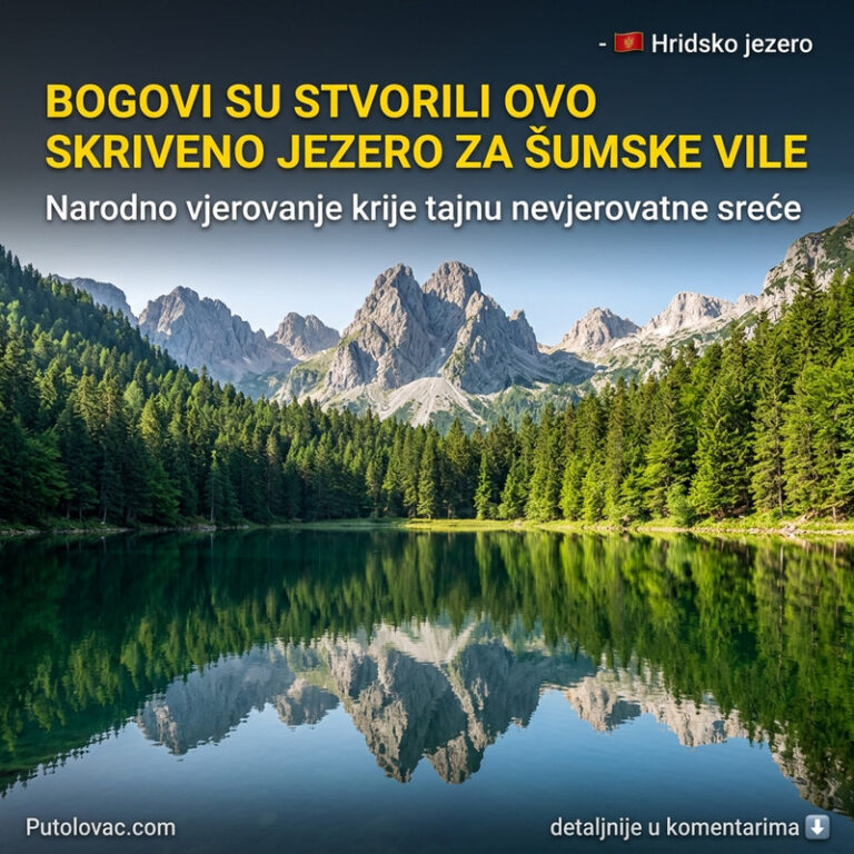 PLANINA KOJA JE STVORILA “JEZERO SREĆE” ZA ŠUMSKE VILE?! 🌲🧚♀️ Misterija Hridskog jezera na 1970 metara visine i verovanje koje parovima donosi neverovatnu stvar! 😱👇