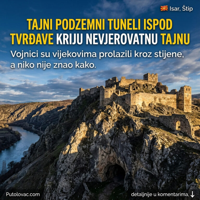ŠOKANTNA TAJNA SREDNJOVEKOVNE TVRĐAVE: Šta se zapravo krije u jezivim podzemnim tunelima prokopanim kroz čistu stenu?! 😱🏰💥