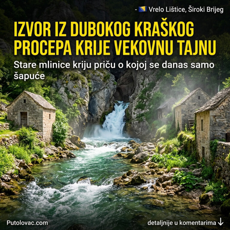 MISTERIJA SKRIVENA U HERCEGOVAČKOM KRSU! Šta se zapravo nalazi na dnu tirkiznog bezdana u Širokom Brijegu? 😱🌊