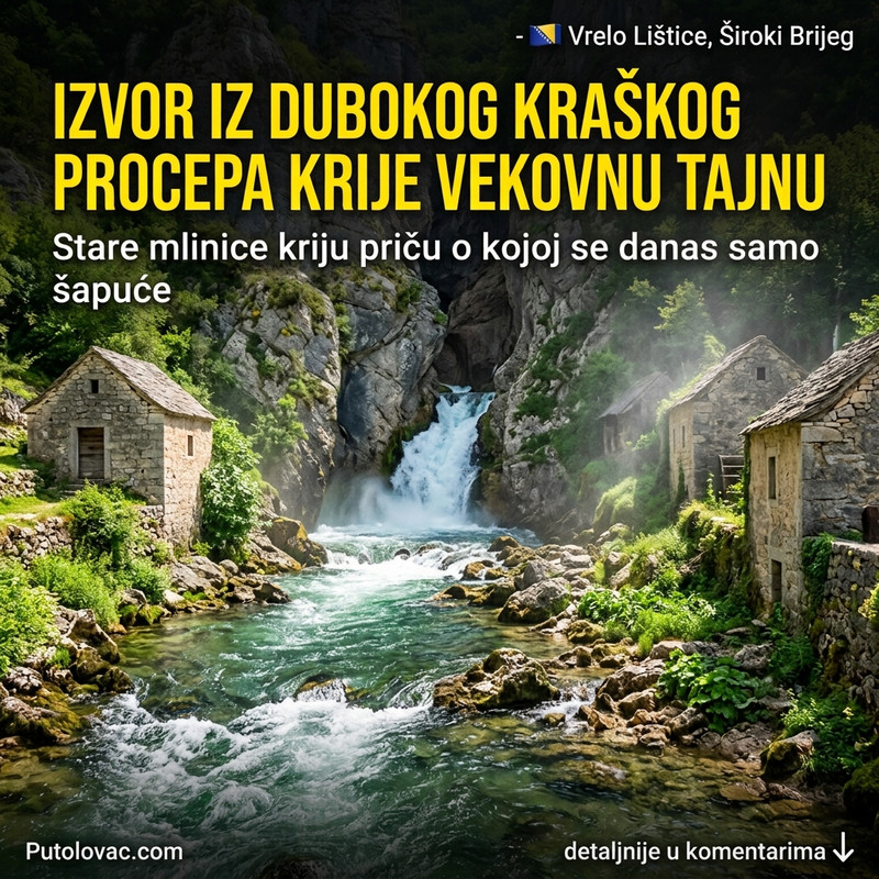 MISTERIJA SKRIVENA U HERCEGOVAČKOM KRSU! Šta se zapravo nalazi na dnu tirkiznog bezdana u Širokom Brijegu? 😱🌊
