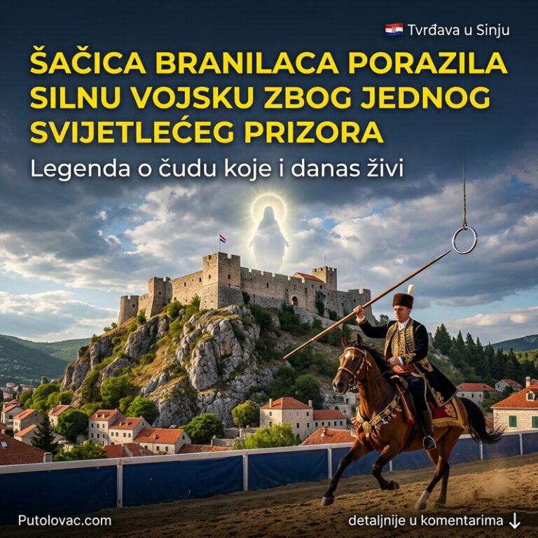 DA LI JE OVO MOGUĆE? Šačica vitezova porazila silnu tursku vojsku uz pomoć nebeske žene u svetlosti! 😱⚔️