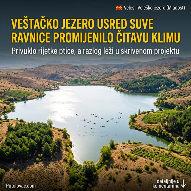 ČUDO U SUŠNOJ RAVNICI! Kako je jedno veštačko jezero potpuno promenilo mikroklimu i privuklo retke vrste ptica?! 😱🌊🐦