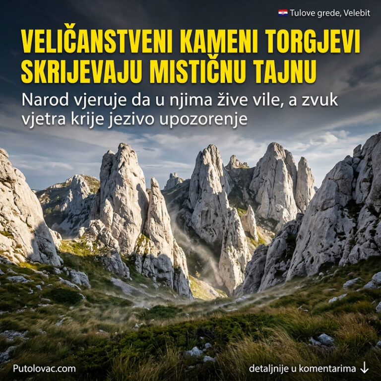 DA LI NA OVOJ PLANINI STVARNO ŽIVE VILE I ZMAJEVI? Veličanstveni kameni tornjevi koji kriju drevnu misteriju i šapat iz stena! 🧚‍♀️🐉