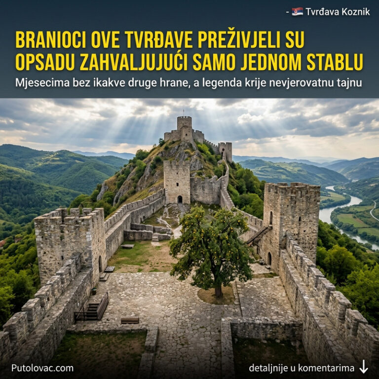 DA LI JE OVO NAJVEĆA MISTERIJA SRPSKOG SREDNJEG VEKA? Tvrđava na 900m visine gde je cela vojska preživela zahvaljujući jednoj MAGIČNOJ biljci! 😱🏰