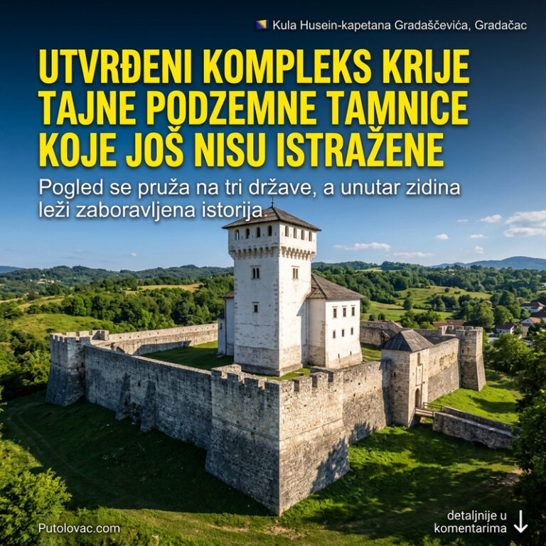 ODAVDE SE VIDE ČAK TRI DRŽAVE, ALI TO NIJE SVE! Šta zapravo kriju jezive podzemne tamnice Zmaja od Bosne?! 🏰🐉😱
