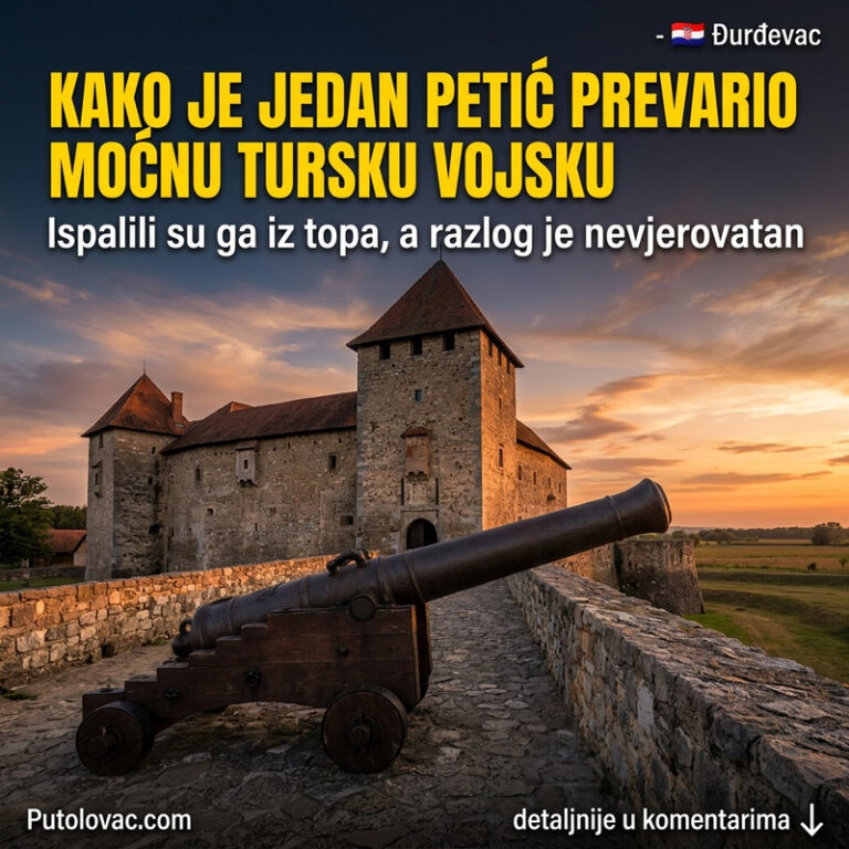 KAKO SU JEDNIM PETLOM POBEDILI MOĆNU TURSKU VOJSKU? Genijalni trik koji je spasio ceo grad od propasti! 🐓💣