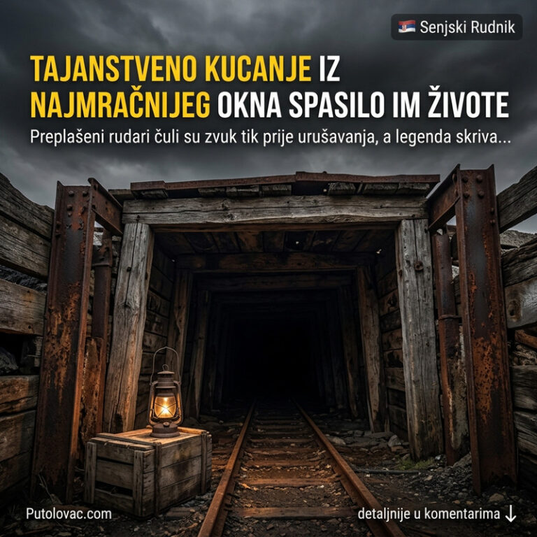 MISTIČNO KUCANJE IZ DUBINE ZEMLJE! Šta su to rudari čuli u petom oknu pre nego što se sve urušilo?! 😱⛏️